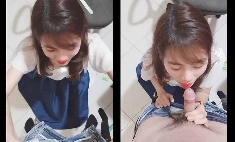 phim sex gay sub Em nhân viên văn phòng tranh thủ buổi trưa bên anh